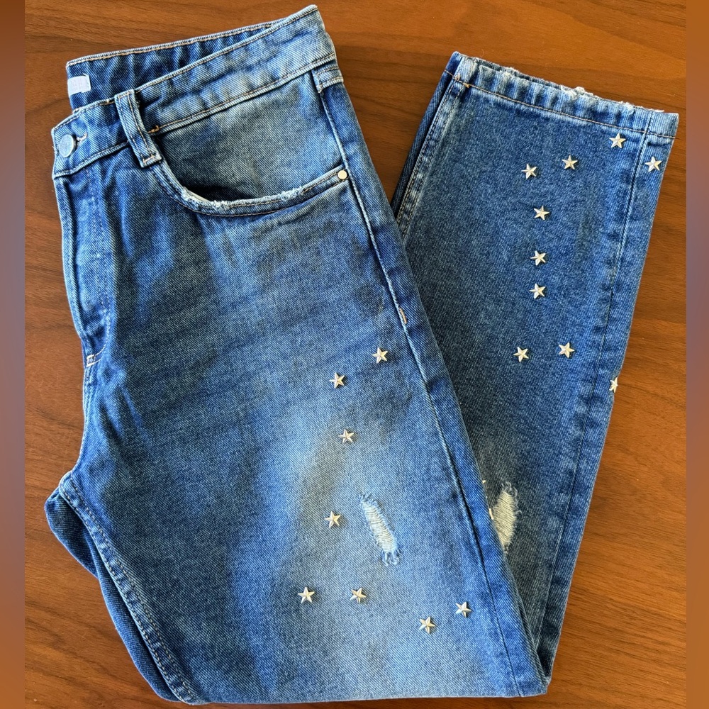 Zara Cropped Jeans